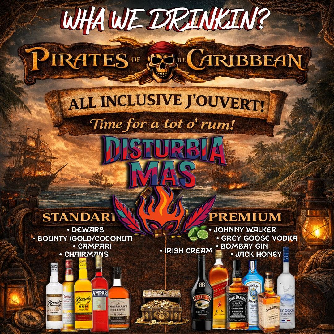 Wha We Drinkin? — All Inclusive J'ouvert
