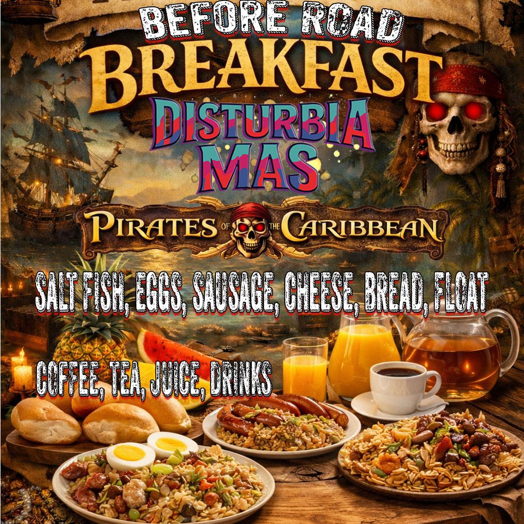 Before Road Breakfast